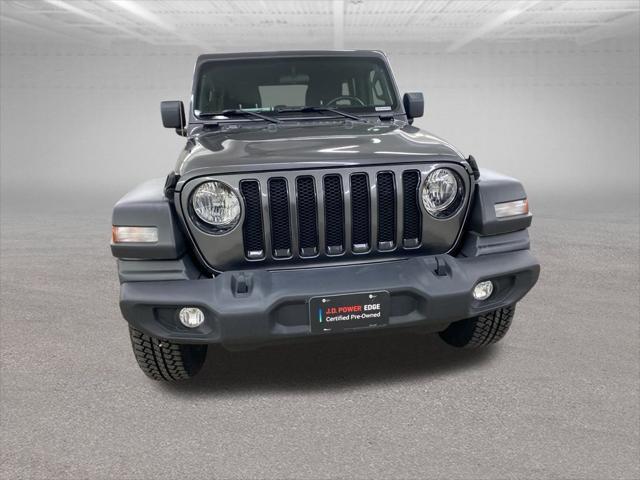 used 2021 Jeep Wrangler Unlimited car, priced at $28,499