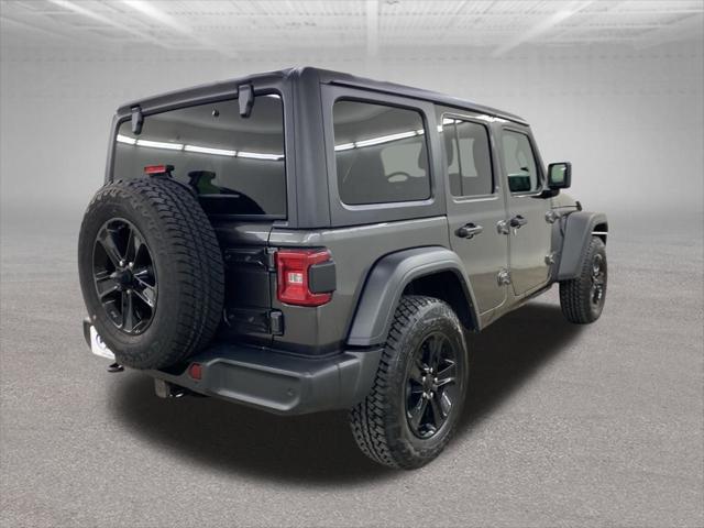 used 2021 Jeep Wrangler Unlimited car, priced at $28,499