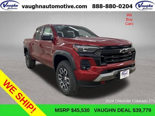 new 2024 Chevrolet Colorado car, priced at $39,779