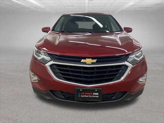 used 2021 Chevrolet Equinox car, priced at $18,399