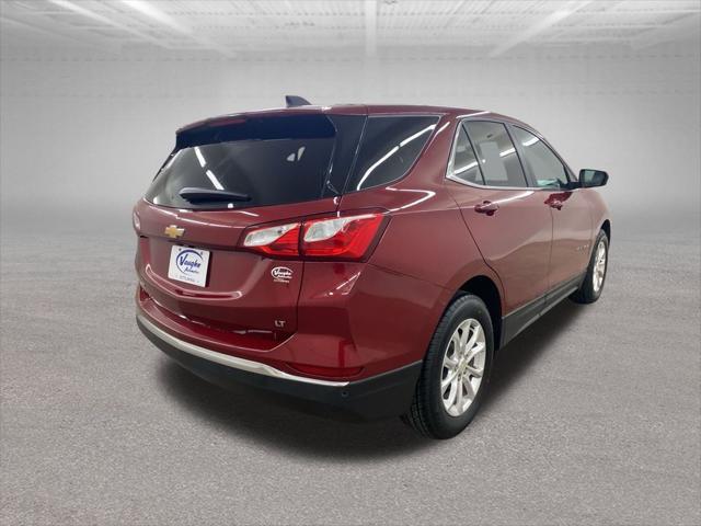 used 2021 Chevrolet Equinox car, priced at $18,399