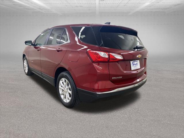 used 2021 Chevrolet Equinox car, priced at $18,399