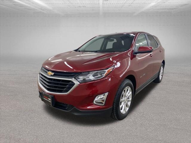 used 2021 Chevrolet Equinox car, priced at $18,399