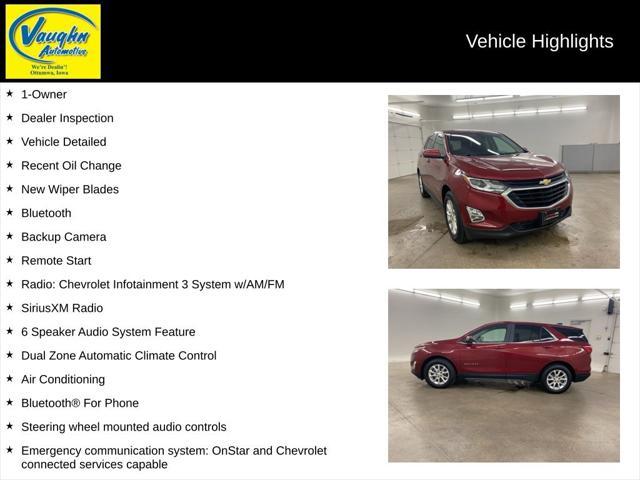 used 2021 Chevrolet Equinox car, priced at $18,399