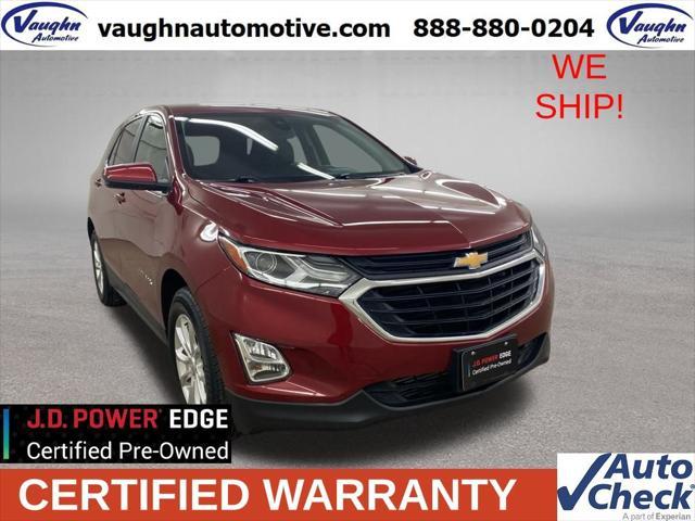 used 2021 Chevrolet Equinox car, priced at $18,399