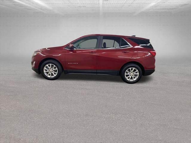 used 2021 Chevrolet Equinox car, priced at $18,399