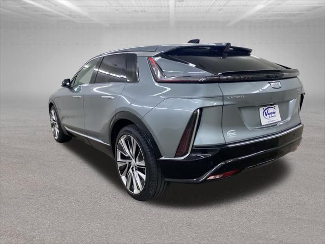 used 2024 Cadillac LYRIQ car, priced at $48,499