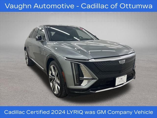 used 2024 Cadillac LYRIQ car, priced at $49,777