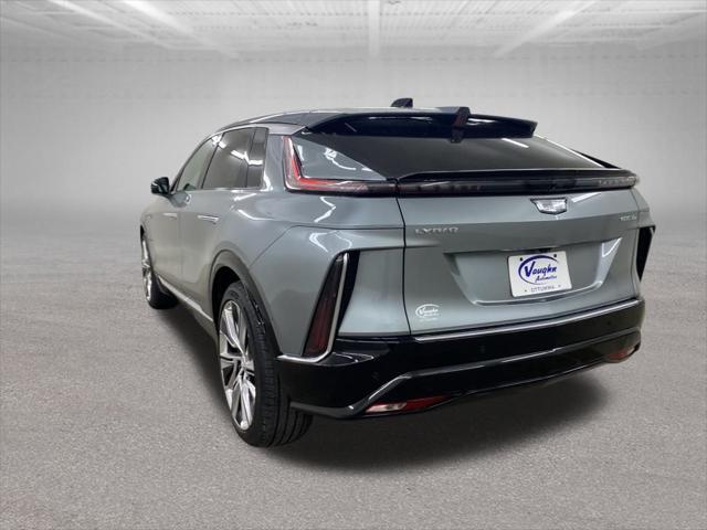 used 2024 Cadillac LYRIQ car, priced at $48,499