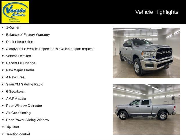 used 2021 Ram 2500 car, priced at $37,999