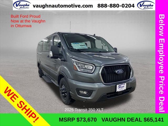 new 2025 Ford Transit-350 car, priced at $65,141