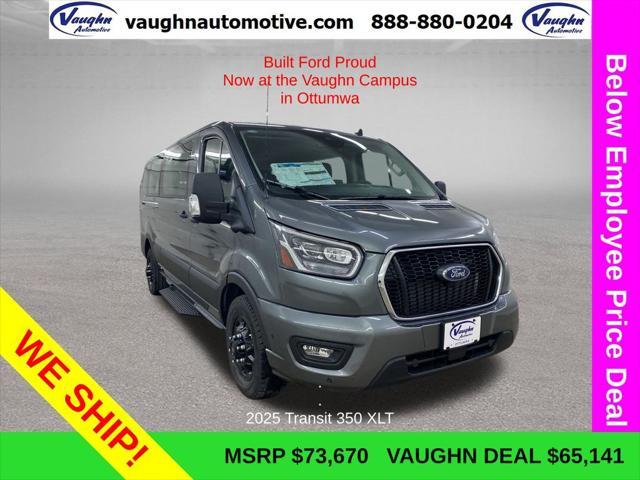 new 2025 Ford Transit-350 car, priced at $65,141