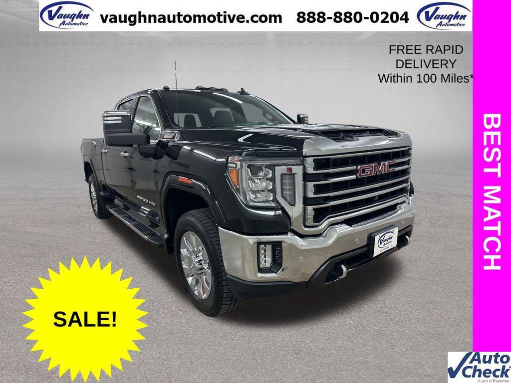 used 2020 GMC Sierra 2500 car, priced at $42,499