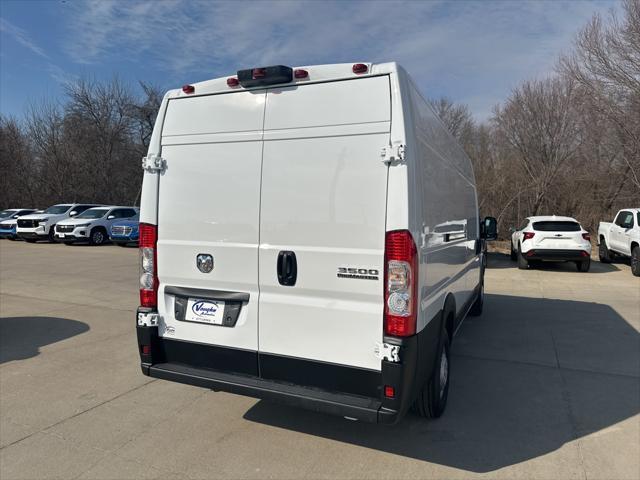 new 2024 Ram ProMaster 3500 car, priced at $46,799