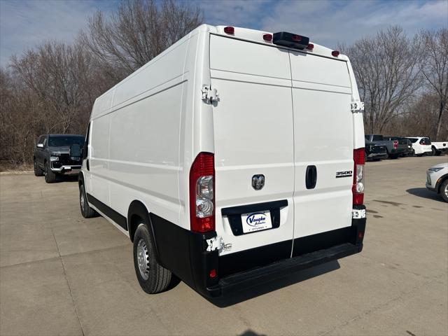 new 2024 Ram ProMaster 3500 car, priced at $46,799