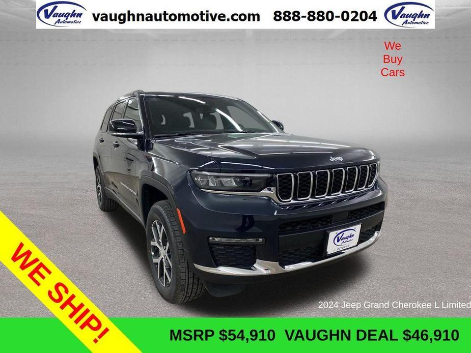 new 2024 Jeep Grand Cherokee L car, priced at $46,910