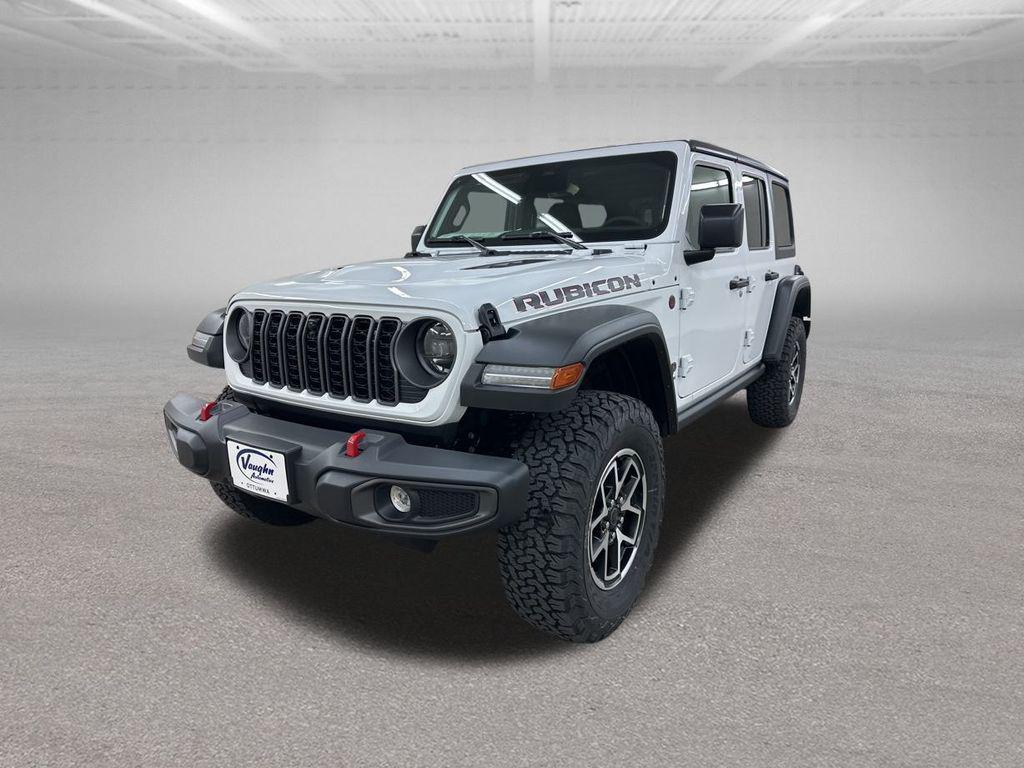 new 2025 Jeep Wrangler car, priced at $54,535