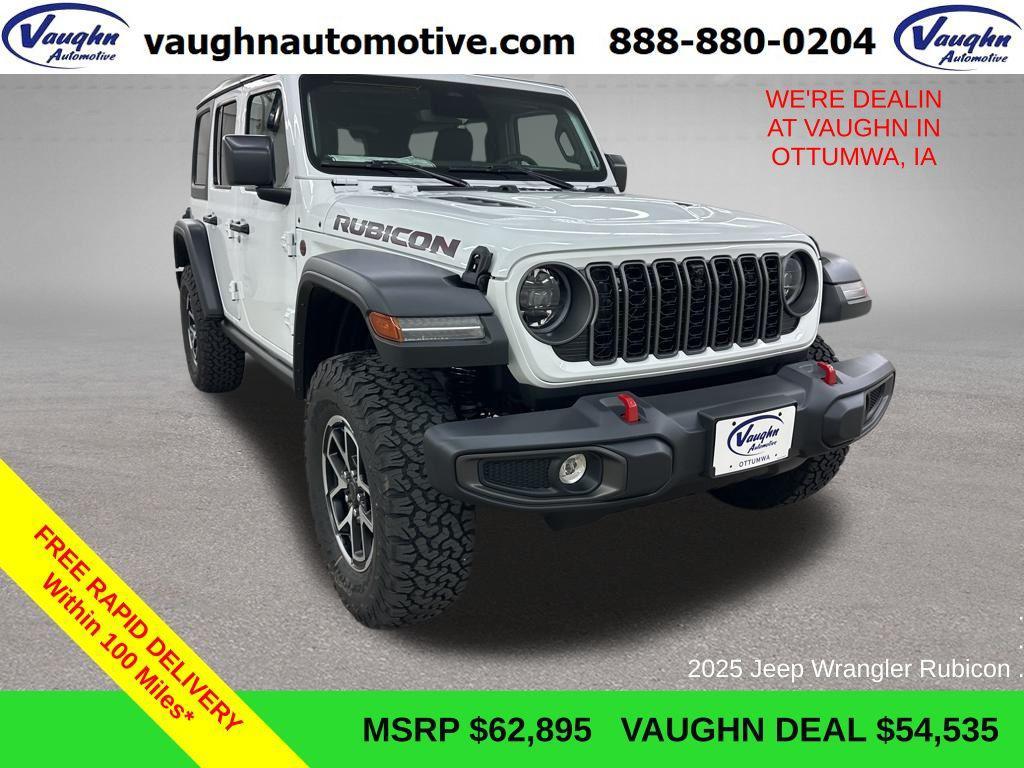 new 2025 Jeep Wrangler car, priced at $54,535
