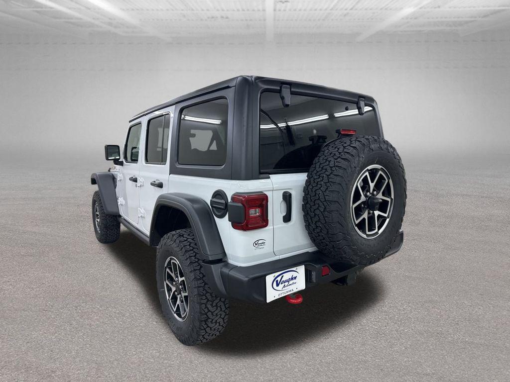 new 2025 Jeep Wrangler car, priced at $54,535