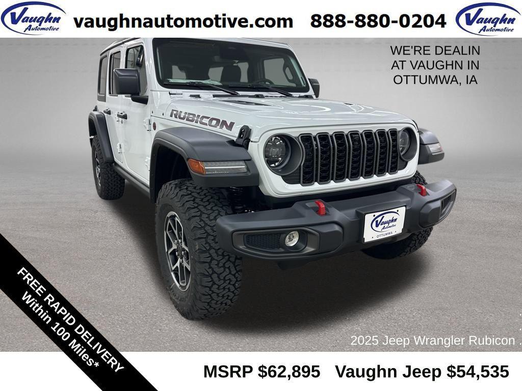 new 2025 Jeep Wrangler car, priced at $54,535