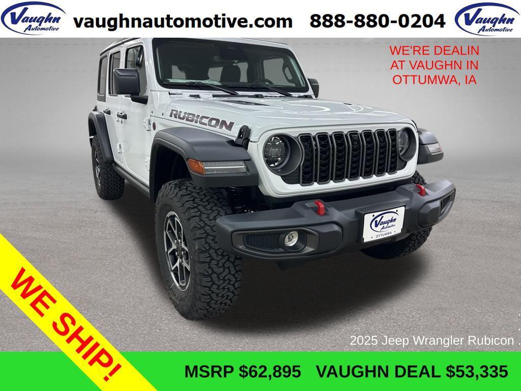 new 2025 Jeep Wrangler car, priced at $53,335
