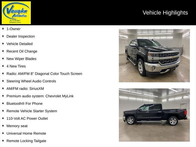 used 2018 Chevrolet Silverado 1500 car, priced at $33,890