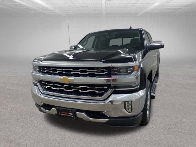 used 2018 Chevrolet Silverado 1500 car, priced at $33,890