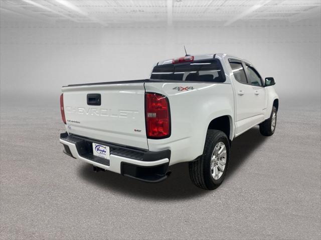 used 2022 Chevrolet Colorado car, priced at $27,349