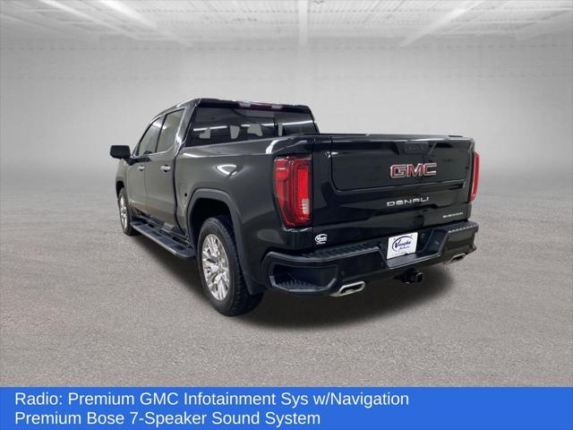 used 2021 GMC Sierra 1500 car, priced at $34,999