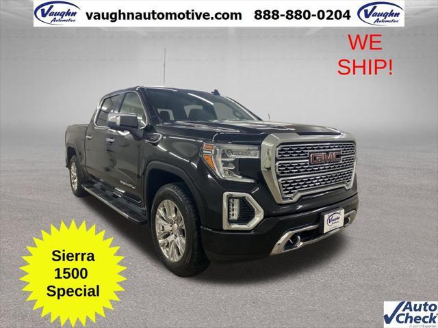 used 2021 GMC Sierra 1500 car, priced at $34,999