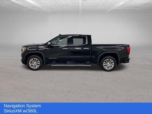 used 2021 GMC Sierra 1500 car, priced at $34,999