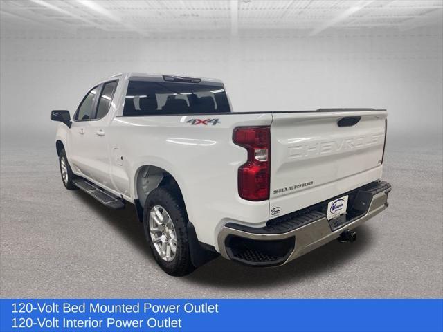 used 2025 Chevrolet Silverado 1500 car, priced at $45,999