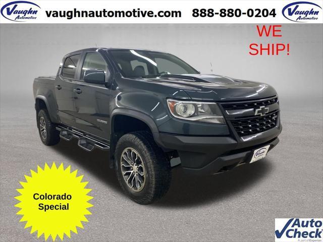 used 2018 Chevrolet Colorado car, priced at $22,696