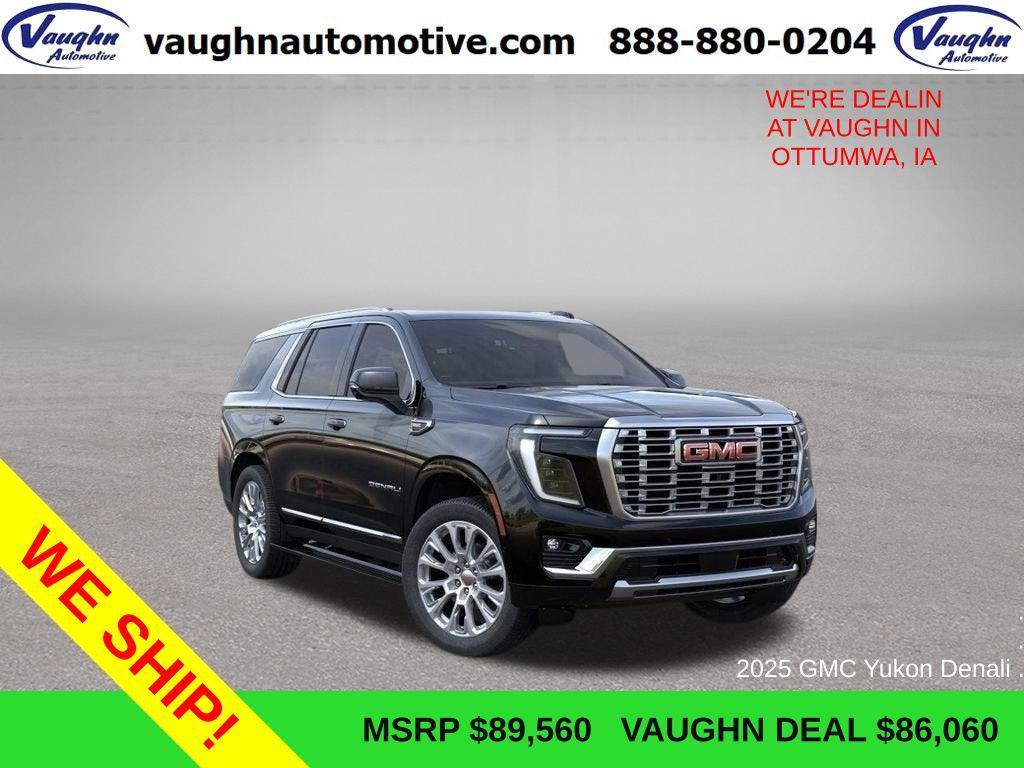 new 2025 GMC Yukon car, priced at $86,060