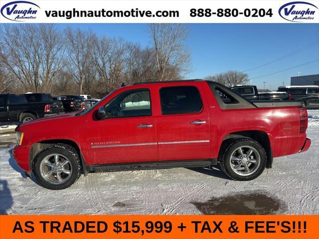 used 2009 Chevrolet Avalanche car, priced at $15,999