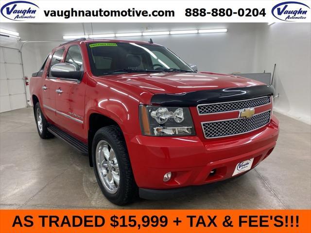 used 2009 Chevrolet Avalanche car, priced at $15,999