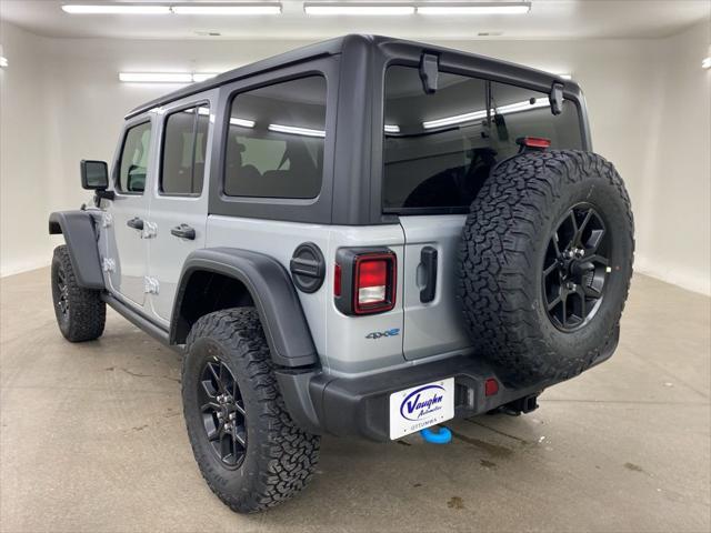 new 2024 Jeep Wrangler 4xe car, priced at $44,615