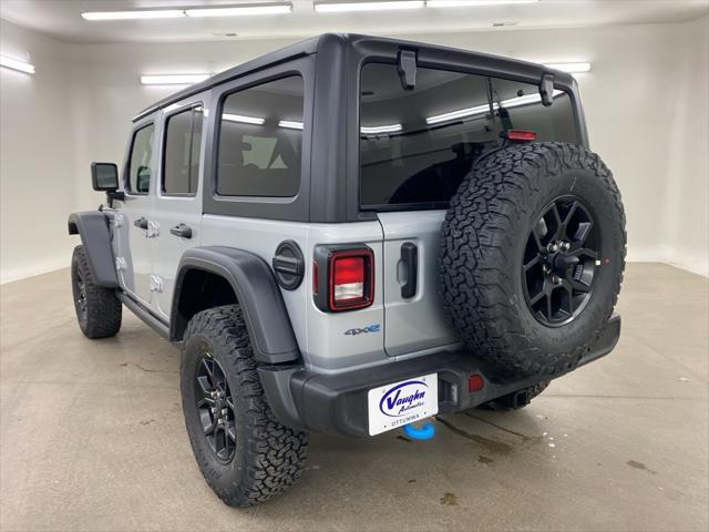 new 2024 Jeep Wrangler 4xe car, priced at $44,615