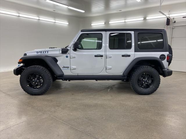 new 2024 Jeep Wrangler 4xe car, priced at $44,615