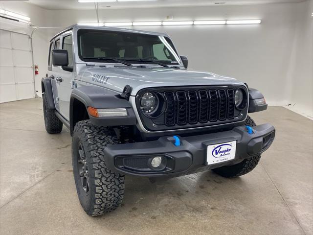 new 2024 Jeep Wrangler 4xe car, priced at $44,615