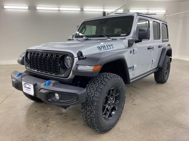 new 2024 Jeep Wrangler 4xe car, priced at $44,615