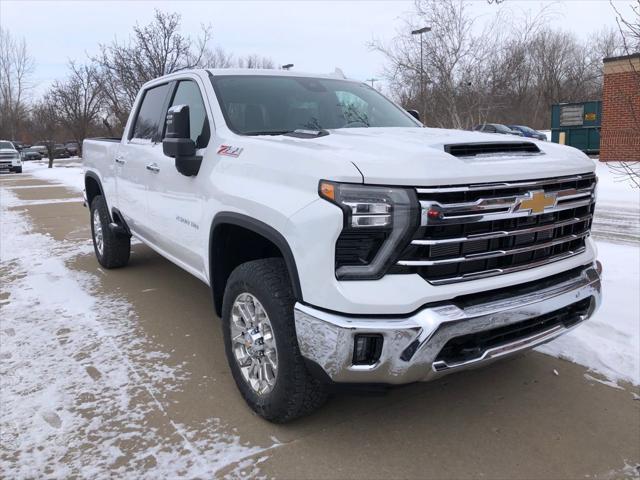 new 2025 Chevrolet Silverado 2500 car, priced at $73,945