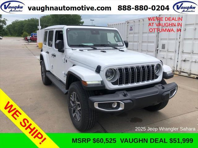 new 2025 Jeep Wrangler car, priced at $51,999