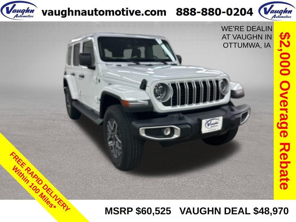new 2025 Jeep Wrangler car, priced at $48,970