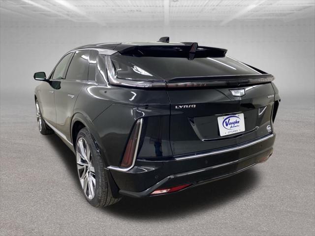 new 2024 Cadillac LYRIQ car, priced at $60,505