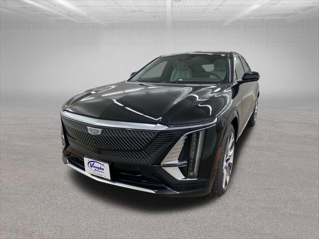 new 2024 Cadillac LYRIQ car, priced at $60,505