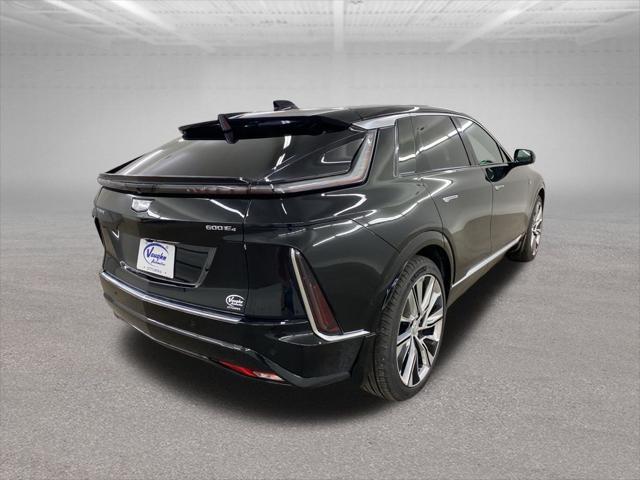 new 2024 Cadillac LYRIQ car, priced at $60,505