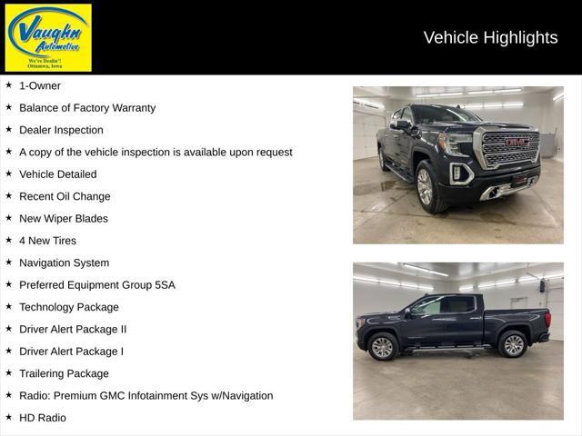 used 2020 GMC Sierra 1500 car, priced at $44,425
