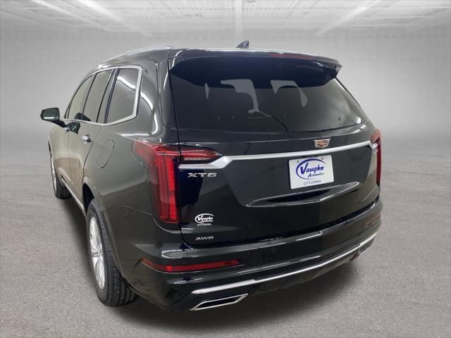 new 2025 Cadillac XT6 car, priced at $49,065