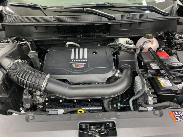 new 2025 Cadillac XT6 car, priced at $49,315